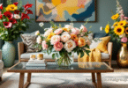 8 ways to style spring florals and fancify your scheme