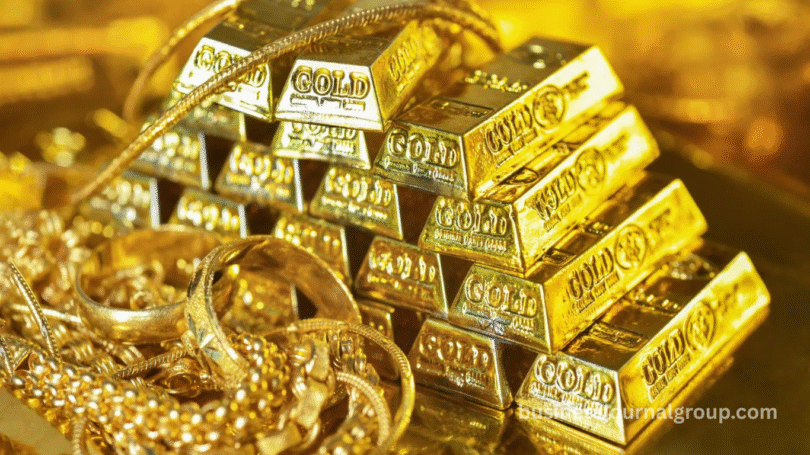 Gold Surges in 2025 Amid Dollar Dip, Trade Uncertainty